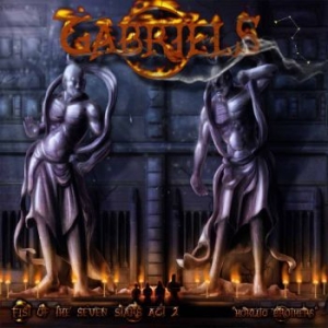 Gabriels - Fist Of The Seven Stars Act 2: Hoku in the group CD / Hårdrock/ Heavy metal at Bengans Skivbutik AB (3267223)