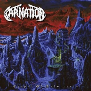 Carnation - Chapel Of Abhorrence in the group CD / Hårdrock at Bengans Skivbutik AB (3267224)