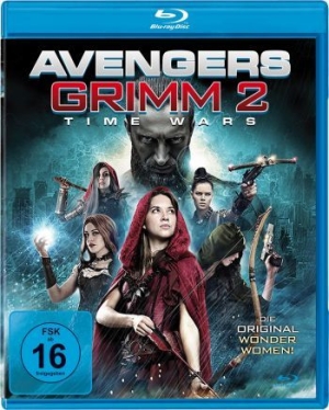 Avengers Grimm 2 - Time Wars - Avengers Grimm 2 - Time Wars (Blura in the group MUSIK / Musik Blu-Ray / Övrigt at Bengans Skivbutik AB (3267233)