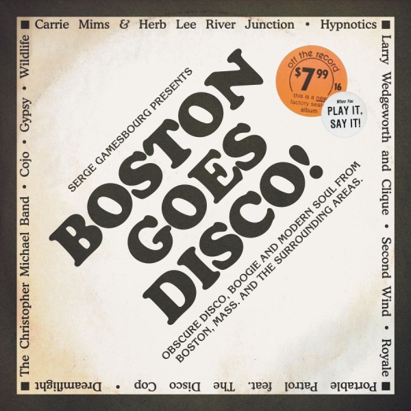 Various Artists - Boston Goes Disco! in the group VINYL / Bestsellers at Bengans Skivbutik AB (3267257)