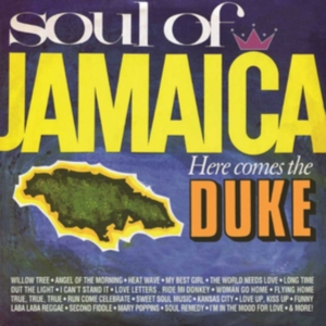 Various Artists - Soul Of Jamaica / Here Comes The Du in the group OTHER / Övrigt /  at Bengans Skivbutik AB (3267303)