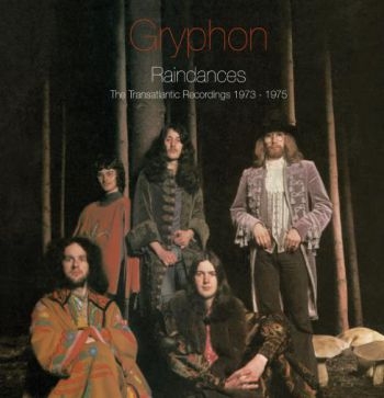 Gryphon - RaindancesTransatlantic 1973-1975 in the group CD / Rock at Bengans Skivbutik AB (3267306)