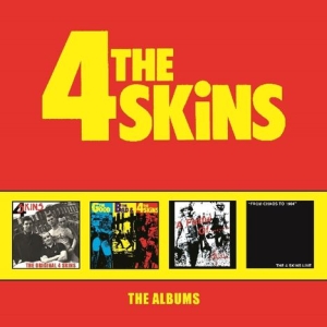 4 Skins - Albums in the group CD / Pop-Rock at Bengans Skivbutik AB (3267309)