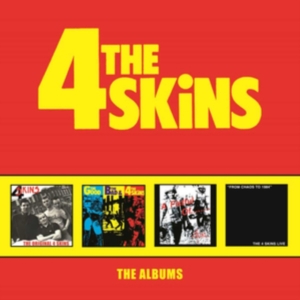 4 Skins - Albums in the group CD / Pop-Rock at Bengans Skivbutik AB (3267309)