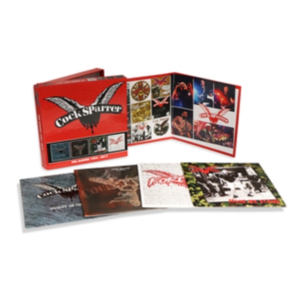 Cock Sparrer - Albums 1994-2017 in the group CD / Rock at Bengans Skivbutik AB (3267310)