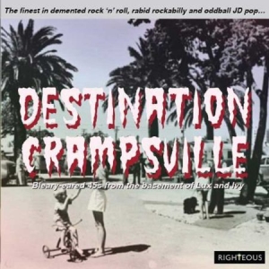 Various Artists - Destination Crampsville in the group CD / Pop-Rock at Bengans Skivbutik AB (3267317)