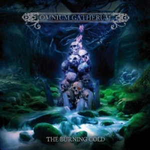 Omnium Gatherum - The Burning Cold in the group VINYL / Hårdrock at Bengans Skivbutik AB (3268354)