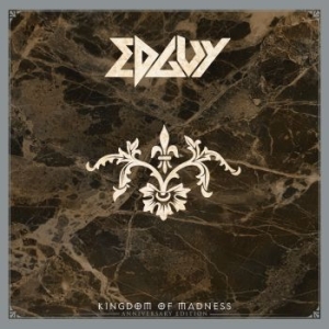 Edguy - Kingdom Of Madness (Digipack Annive in the group CD / Hårdrock/ Heavy metal at Bengans Skivbutik AB (3272682)