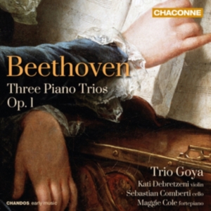 Beethoven Ludwig Van - Three Piano Trios, Op. 1 in the group Externt_Lager /  at Bengans Skivbutik AB (3272704)