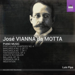 Vianna Da Motta José - Piano Music in the group Externt_Lager /  at Bengans Skivbutik AB (3272713)