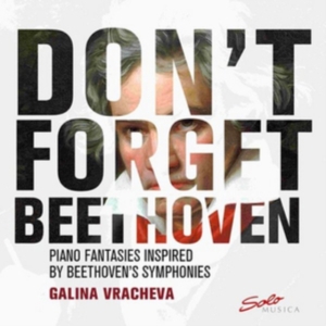 Beethoven Ludwig Van - Don't Forget Beethoven - Piano Fant in the group Externt_Lager /  at Bengans Skivbutik AB (3272718)