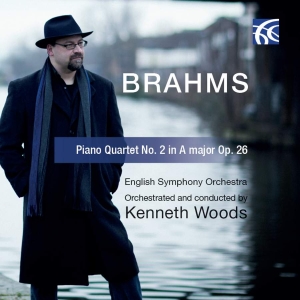 Brahms Johannes - Piano Quartet No. 2 (Orch. Kenneth in the group Externt_Lager /  at Bengans Skivbutik AB (3272719)