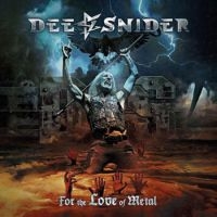 Snider Dee - For The Love Of Metal in the group CD / Hårdrock at Bengans Skivbutik AB (3274024)