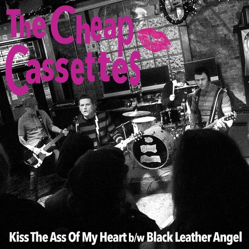Cheap Cassettes - Kiss The Ass Of My Heart in the group VINYL / Rock at Bengans Skivbutik AB (3274043)