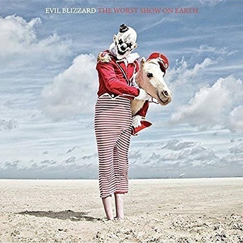 Evil Blizzard - Worst Show On Earth (Pic Disc) in the group VINYL / Rock at Bengans Skivbutik AB (3274060)