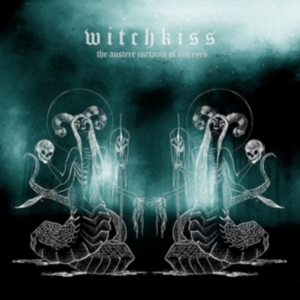 Witchkiss - Austere Curtains Of Our Eyes in the group VINYL / Hårdrock at Bengans Skivbutik AB (3274088)