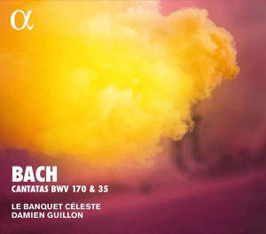 Bach J S - Cantatas Bwv 170 & 35 in the group Externt_Lager /  at Bengans Skivbutik AB (3274093)