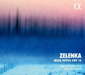 Zelenka J D - Missa Votiva Zwv 18 in the group Externt_Lager /  at Bengans Skivbutik AB (3274096)
