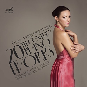 Various - 20Th Century Piano Works in the group Externt_Lager /  at Bengans Skivbutik AB (3274097)