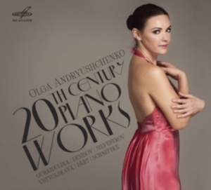 Various - 20Th Century Piano Works in the group Externt_Lager /  at Bengans Skivbutik AB (3274097)