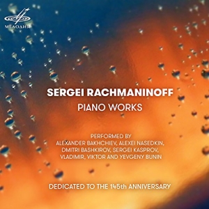 Rachmaninov Sergey - Piano Works in the group Externt_Lager /  at Bengans Skivbutik AB (3274098)