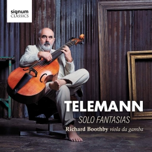 Telemann G P - Solo Fantasias in the group Externt_Lager /  at Bengans Skivbutik AB (3274187)