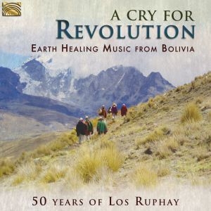 Los Ruphay - A Cry For Revolution in the group CD / Elektroniskt,World Music at Bengans Skivbutik AB (3274191)