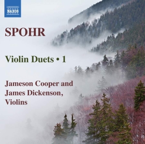 Spohr Louis - Violin Duets, Vol. 1 in the group CD / Klassiskt at Bengans Skivbutik AB (3274212)