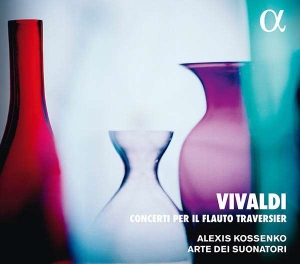 Vivaldi Antonio - Concerti Per Il Flauto Traversier in the group Externt_Lager /  at Bengans Skivbutik AB (3274362)