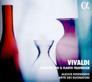 Vivaldi Antonio - Concerti Per Il Flauto Traversier in the group Externt_Lager /  at Bengans Skivbutik AB (3274362)