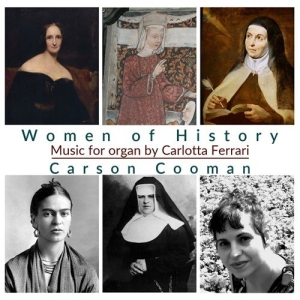Ferrari Carlotta - Women Of History in the group Externt_Lager /  at Bengans Skivbutik AB (3274369)