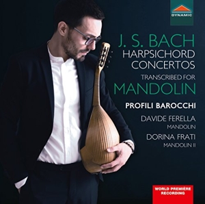 Bach J S - Bach, Harpsichord Concertos Transcr in the group Externt_Lager /  at Bengans Skivbutik AB (3274370)