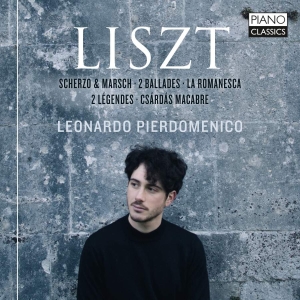 Liszt Franz - Scherzo & Marsch, 2 Ballades, La Ro in the group CD / Klassiskt at Bengans Skivbutik AB (3274376)
