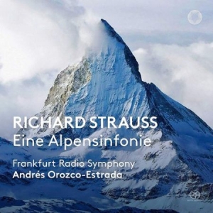 Strauss Richard - Eine Alpensinfonie in the group MUSIK / SACD / Klassiskt at Bengans Skivbutik AB (3274378)