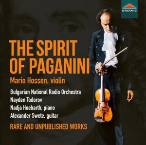 Paganini Niccolo - The Spirit Of Paganini in the group Externt_Lager /  at Bengans Skivbutik AB (3274380)