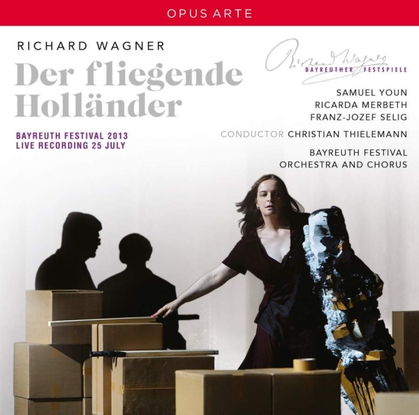 Wagner Richard - Der Fliegende Holländer in the group CD / Klassiskt at Bengans Skivbutik AB (3274382)