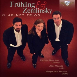 Frühling Carl Zemlinsky Alexande - Clarinet Trios in the group Externt_Lager /  at Bengans Skivbutik AB (3274385)