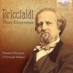 Briccialdi Giulio - Flute Concertos in the group Externt_Lager /  at Bengans Skivbutik AB (3274387)