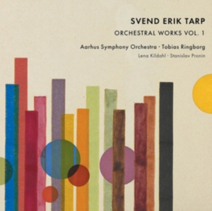 Aarhus Symphony Orchestra Tobias R - Orchestral Works, Vol. 1 in the group Externt_Lager /  at Bengans Skivbutik AB (3275143)