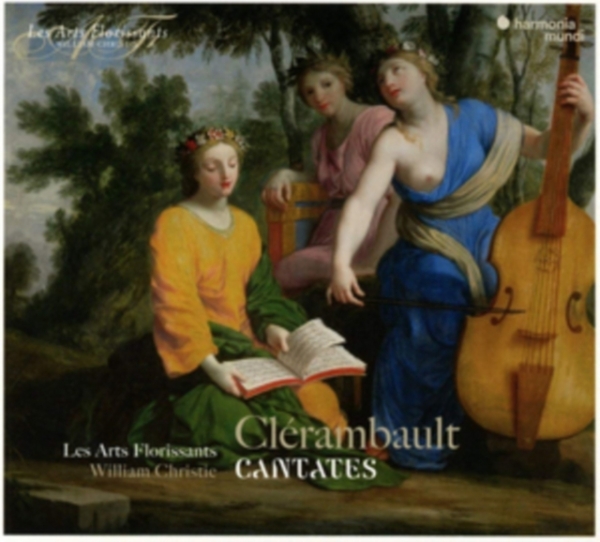 Clerambault L.N. - Cantates in the group OTHER / Övrigt / at Bengans Skivbutik AB (3275203)