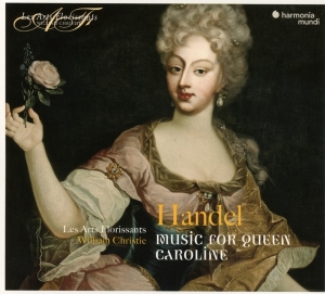 Handel G.F. - Music For The Queen Caroline in the group CD / Klassiskt,Övrigt at Bengans Skivbutik AB (3275205)