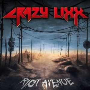 Crazy Lixx - Riot Avenue (Blue Vinyl) in the group VINYL / Pop-Rock at Bengans Skivbutik AB (3275381)