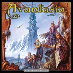 Avantasia - Metal Opera Pt. 2 The (Digipack) (P in the group CD / CD Hardrock at Bengans Skivbutik AB (3276030)