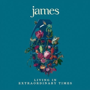 James - Living In Extraordinary Times in the group VINYL / Pop-Rock at Bengans Skivbutik AB (3276041)