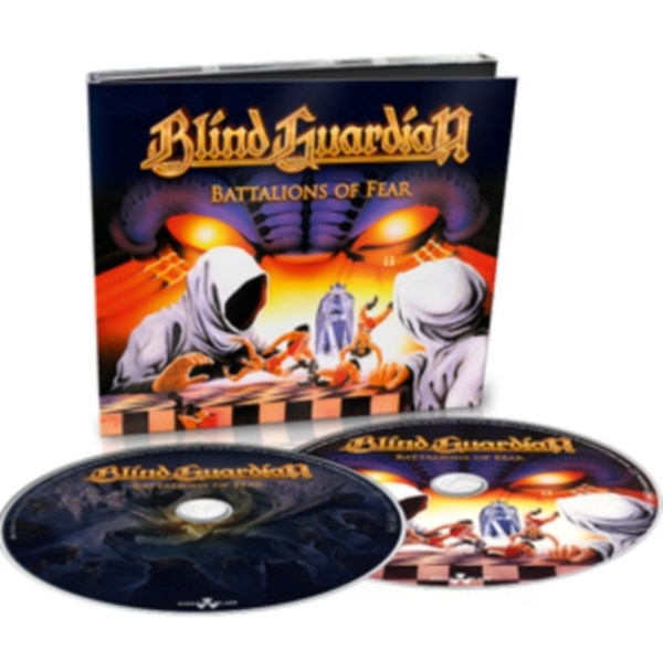 BLIND GUARDIAN - BATTALIONS OF FEAR in the group CD / Bestsellers at Bengans Skivbutik AB (3277028)