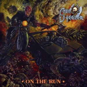 Axe Steeler - On The Run in the group CD / Hårdrock/ Heavy metal at Bengans Skivbutik AB (3277051)