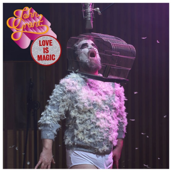 John Grant - Love Is Magic in the group VINYL / Rock at Bengans Skivbutik AB (3277352)