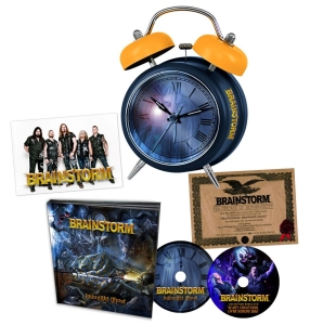 Brainstorm - Midnight Ghost (Box Set Incl Cd Dig in the group CD / Hårdrock at Bengans Skivbutik AB (3277373)