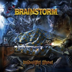 Brainstorm - Midnight Ghost (Ltd. Cd+Dvd Digiboo in the group CD / Hårdrock/ Heavy metal at Bengans Skivbutik AB (3277374)