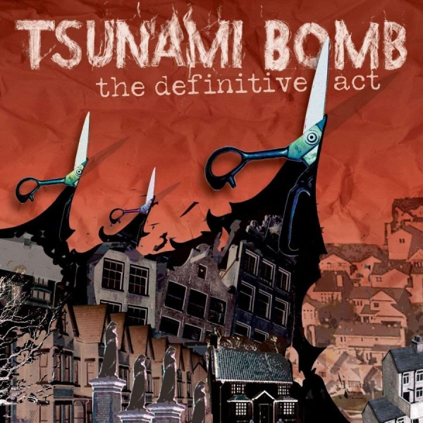 Tsunami Bomb - Definitive Act in the group CD / Rock at Bengans Skivbutik AB (3277414)
